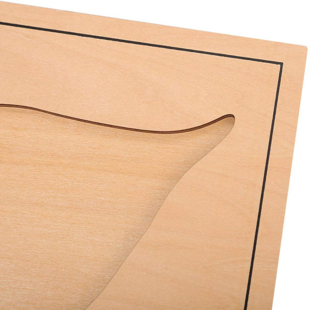 Montessori Materials Wooden Educational Toys Wholesale Montessori Leaf Puzzle For Kindergarten Toys