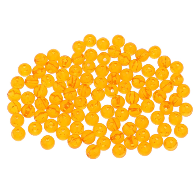 Montessori Math Toys Beads Toys For Kids 100 Pcs Golden Green Blue Red Beads