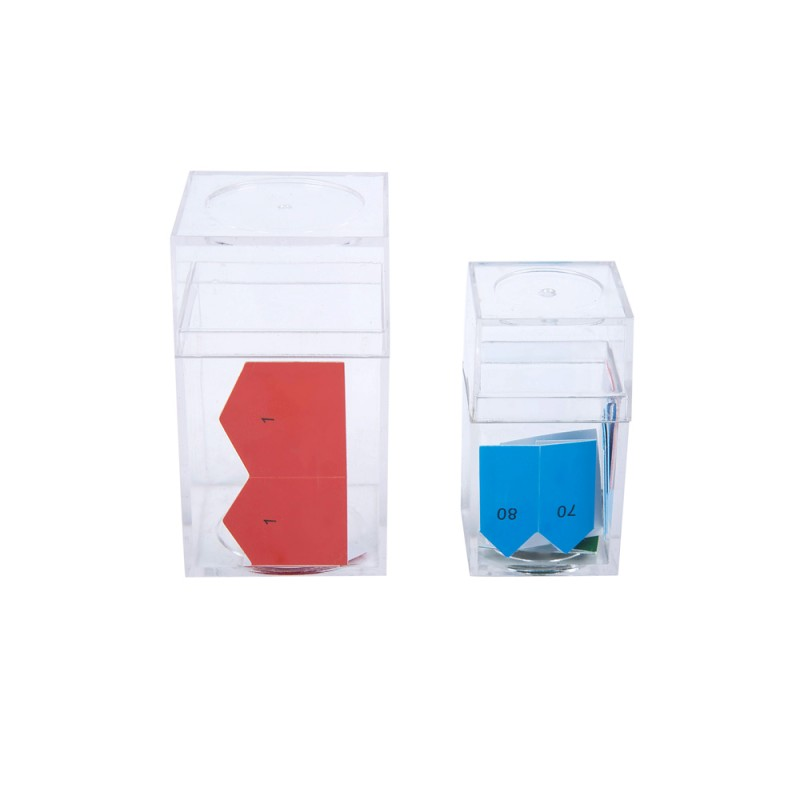 Montessori Materials Arrows For Bead Chains Of 100-1000