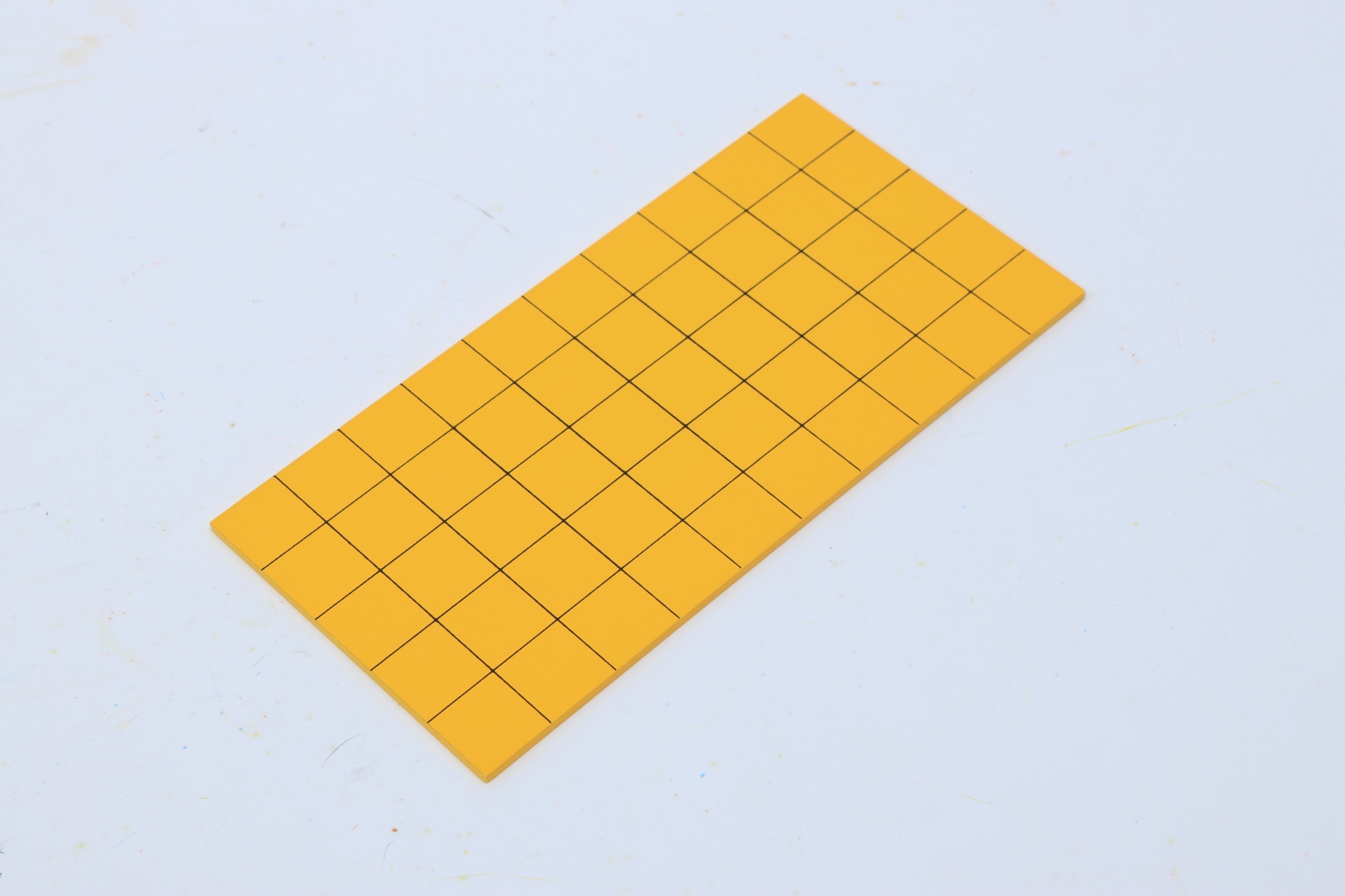 Starlink School Teaching Children Geometric Area Calculation Montessori Materials Yellow Triangles