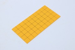 Starlink School Teaching Children Geometric Area Calculation Montessori Materials Yellow Triangles
