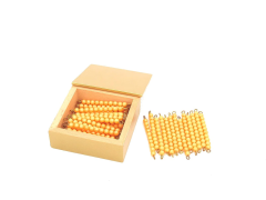 Starlink Montessori Math Toys Teaching Toys Preschool Early Learning Toys Colorful Beads Square Stair