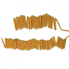 Bead Chains of 100-1000 Montessori Materials Math Toys for Kids Learning Preschool toys