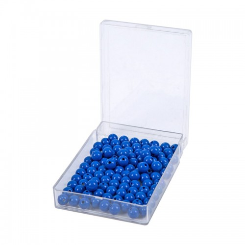 Montessori Math Toys Beads Toys For Kids 100 Pcs Golden Green Blue Red Beads