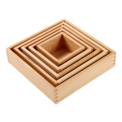Starlink Baby Early Childhood Montessori Kindergarten Educational Materials Nesting Boxes