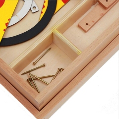 Starlink Montessori Primary School Teaching Aids Geometry Equipments Geometric Stick Material