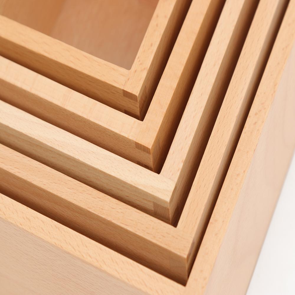 Starlink Baby Early Childhood Montessori Kindergarten Educational Materials Nesting Boxes