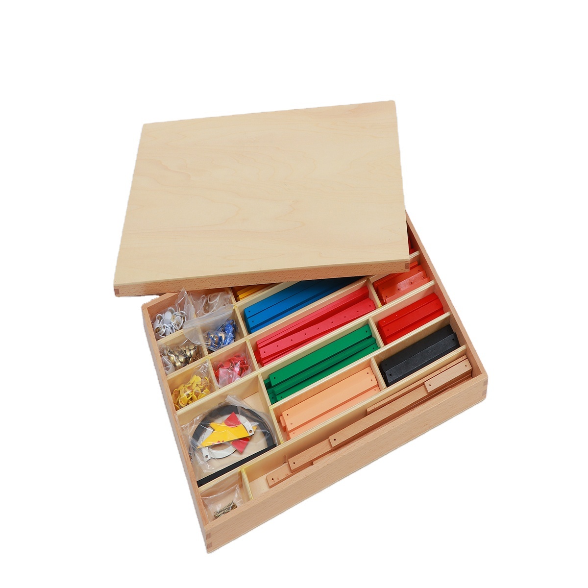 Starlink Montessori Primary School Teaching Aids Geometry Equipments Geometric Stick Material