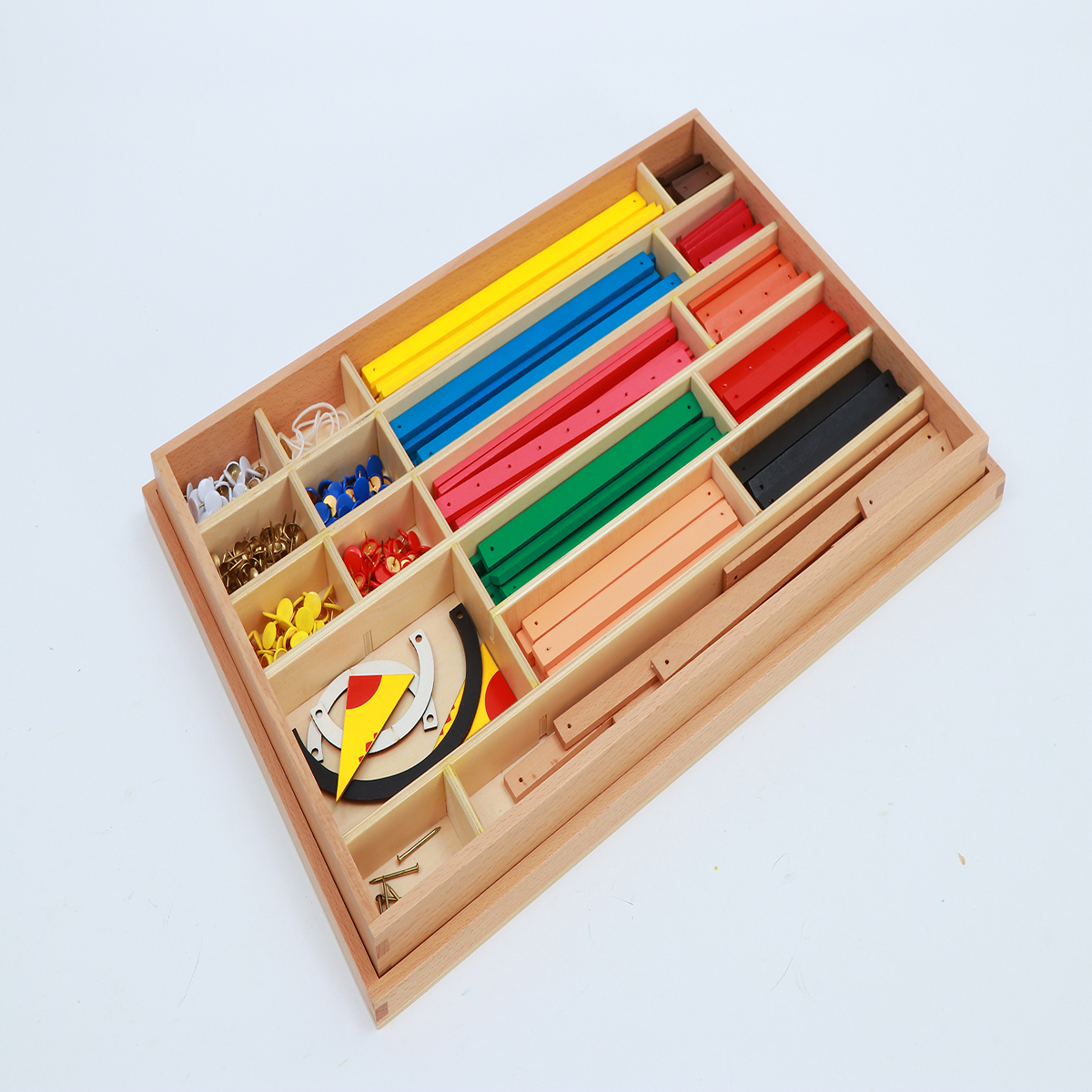 Starlink Montessori Primary School Teaching Aids Geometry Equipments Geometric Stick Material