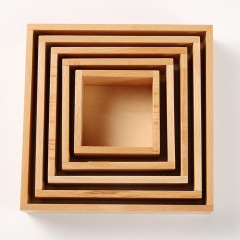 Starlink Baby Early Childhood Montessori Kindergarten Educational Materials Nesting Boxes