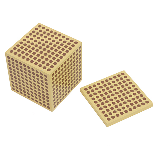 Wholesale Baby Educational Learning Toys Montessori Golden Beads Set For Children