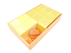 Educational Toys Wooden Montessori Materials Toys Decimal System Bead Material 100-1000