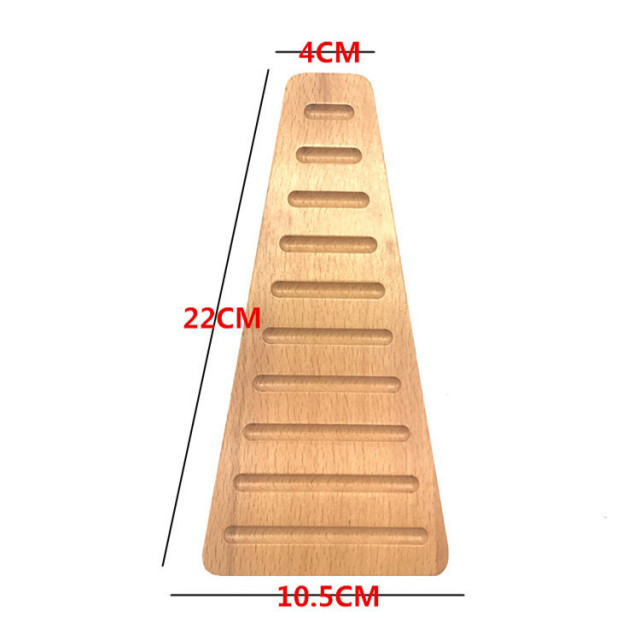 Starlink Montessori Material Educational Wooden Teaching Aids Toy Small Bead Frame