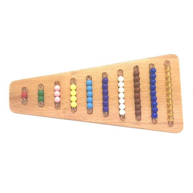 Starlink Montessori Material Educational Wooden Teaching Aids Toy Small Bead Frame