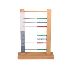 Beechwood Montessori Mathematics Beads Teaching Aids Of Large Bead Frame