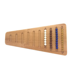Starlink Montessori Material Educational Wooden Teaching Aids Toy Small Bead Frame