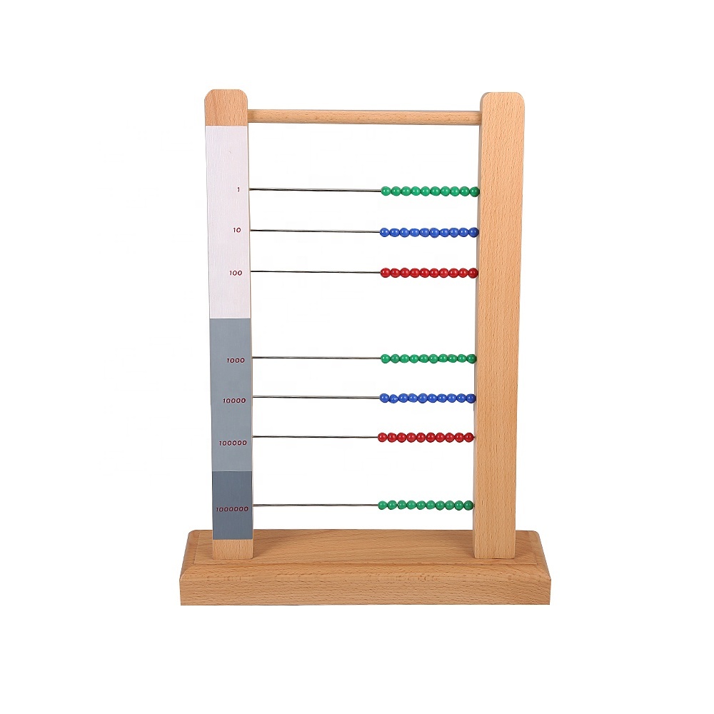 StarLink Wholesale Montessori Material Teaching Aids Educational Toys Large Bead Frame