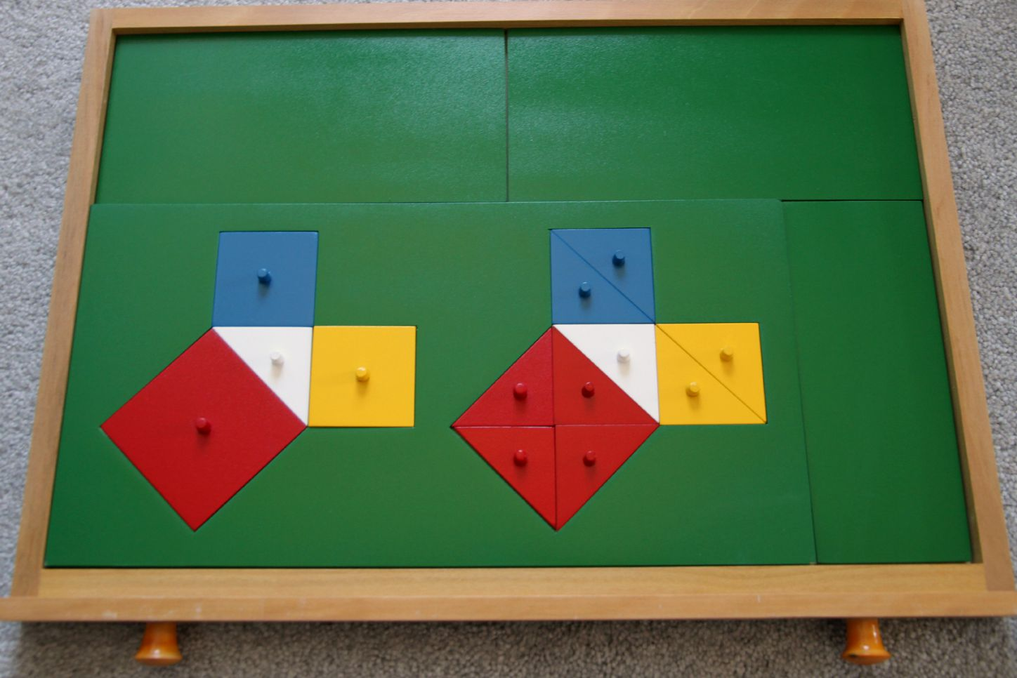 Starlink Montessori Materials Theorem Of Pythagoras Math Early Learning Toys