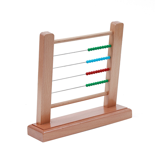 Starlink Montessori Material Educational Wooden Teaching Aids Toy Small Bead Frame