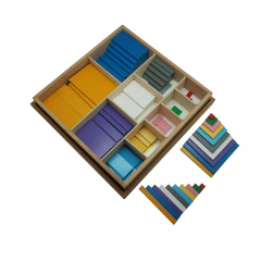 StarLink Montessori Toys Table Of Pythagoras Board Decanomial Squares
