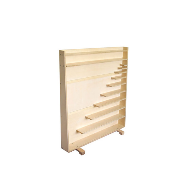 High Quality Custom Colorful Montesori Materials Educational Wooden Toy Bead Cabinet