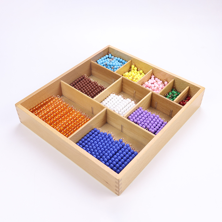 Starlink Montessori Preschool School Teaching Aids Math Equipmens Multiplication Snake Game
