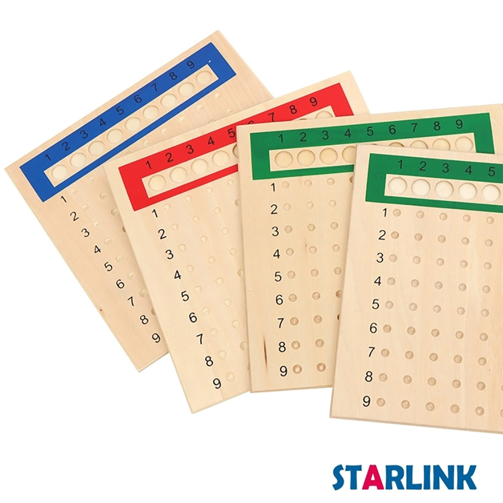 Starlink Baby Early Childhood Montessori Kindergarten Educational Materials Long Division