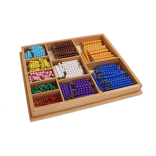 Starlink Montessori Preschool School Teaching Aids Math Equipmens Multiplication Snake Game