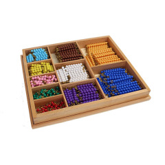 Starlink Montessori Preschool School Teaching Aids Math Equipmens Multiplication Snake Game