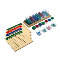 Starlink Baby Early Childhood Montessori Kindergarten Educational Materials Long Division