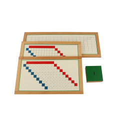 Starlink School Teaching Wooden Montessori Mathematics Calculating Subtraction Working Charts