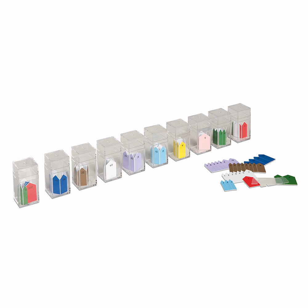 Montessori Toys Educational Kids Toys Arrows For Complete Bead Materials