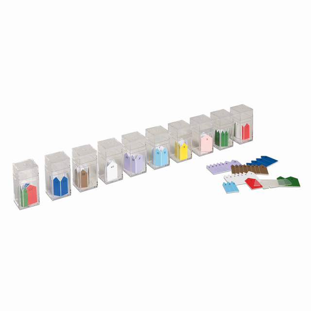 Montessori Toys Educational Kids Toys Arrows For Complete Bead Materials