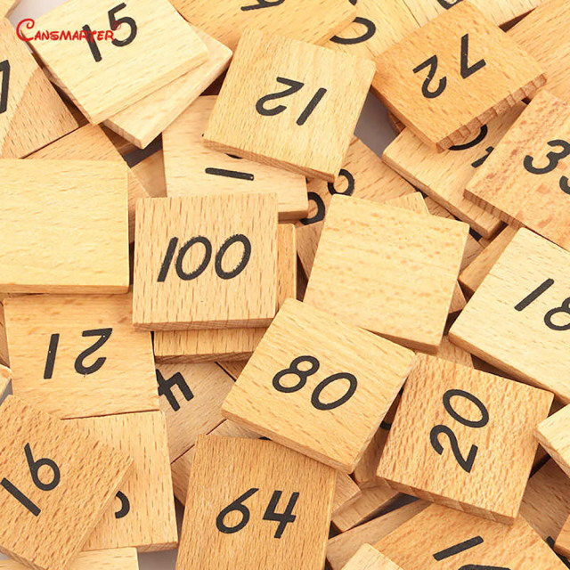 Montessori Toys Montessori Materials Math Control Chart For Pythagoras Board