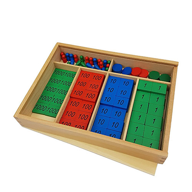 Montessori Stamp Games Children's Math Addition And Subtraction Toys Math Early Education Toys