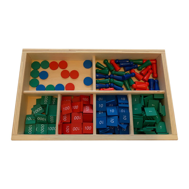 Starlink Kids Learning Math Montessori Educational Toys For Children Stamp Game