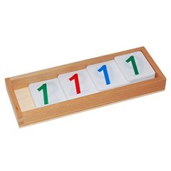Starlink Baby Montessori Educational Materials Toys Large Pvc Number Cards For Kids