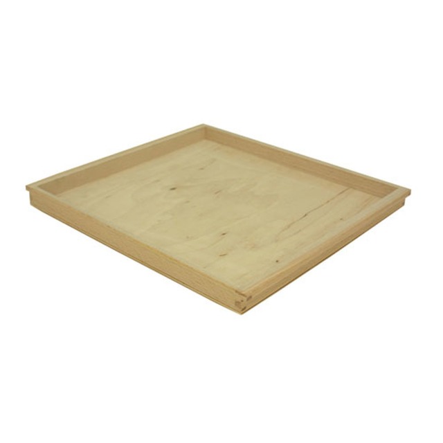 Montessori Wooden tray for 9 thousands cubes Math Games Toys Teaching Aids Montssori Materials
