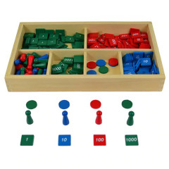 Starlink Kids Learning Math Montessori Educational Toys For Children Stamp Game