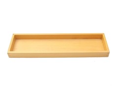 Educational Wooden Kids Toy Tray For 45 Wooden Hundred Squares Mathematics Montessori Material