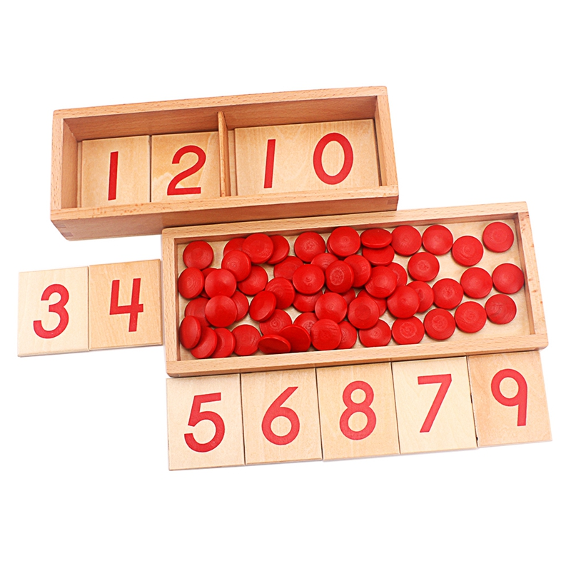 Starlink Kids Educational Montessori Math Educational Toys 10 Golden Hundred Squares