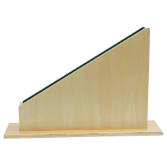 Montessori Number Red Rods With Stand Wood Materials for Kids Professional Teaching Toys Math Number Rods Stand
