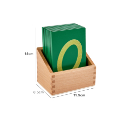Starlink Baby Montessori Interesting Teaching Aids Numbers Toy Sandpaper Numbers With Box