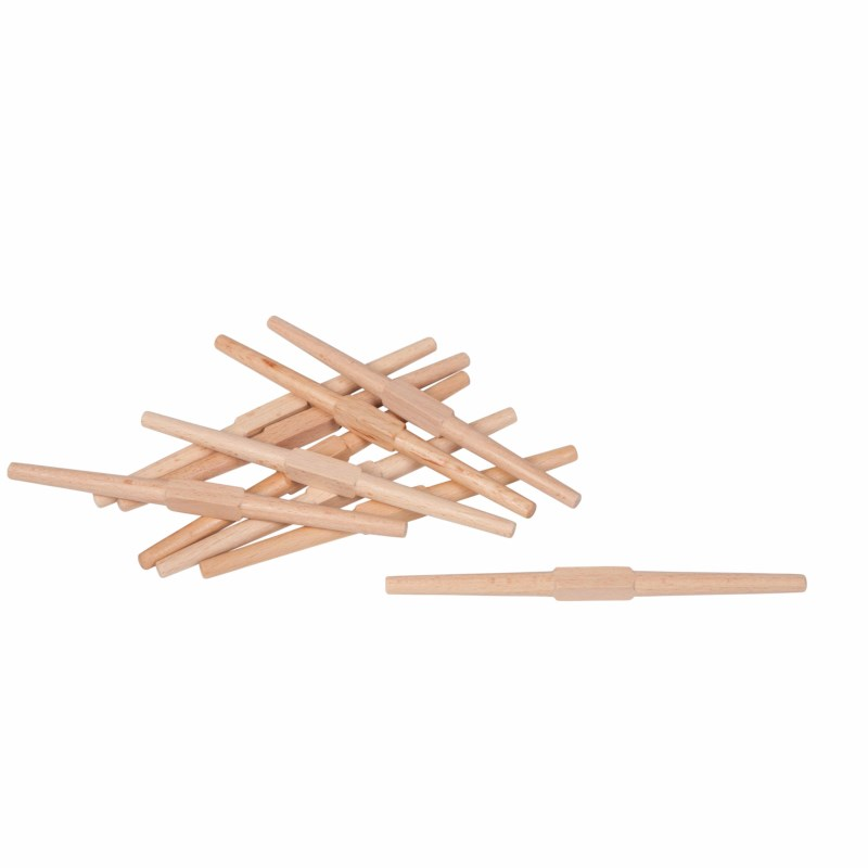 One Spindle Montessori Materials Home School Educational Earning Toys Wooden Toys