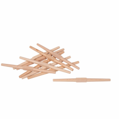 One Spindle Montessori Materials Home School Educational Earning Toys Wooden Toys
