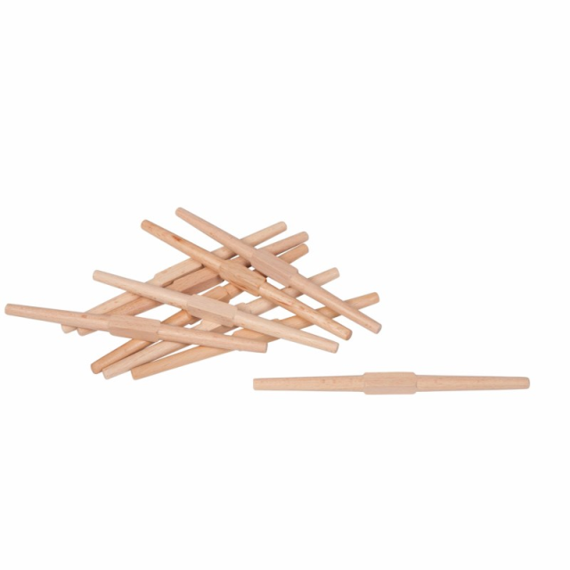 One Spindle Montessori Materials Home School Educational Earning Toys Wooden Toys