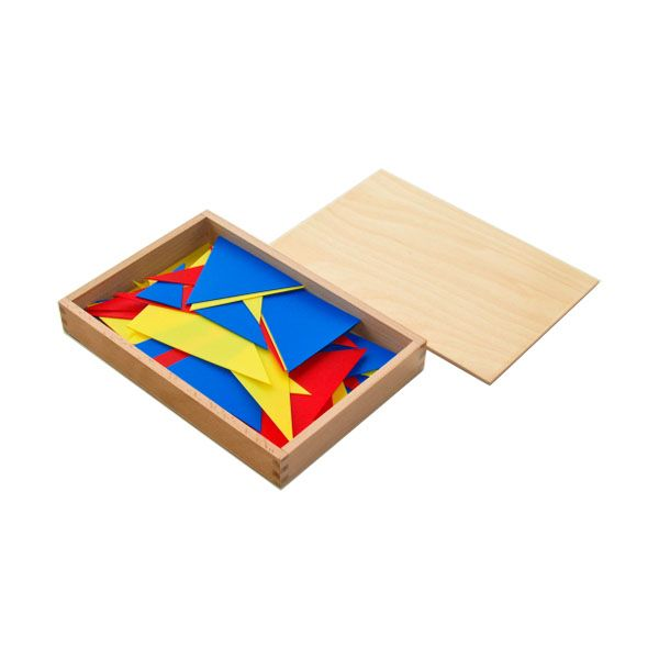Starlink Preschool Educational Toys Beech Wood Montessori Material Detective Adjective Exercise