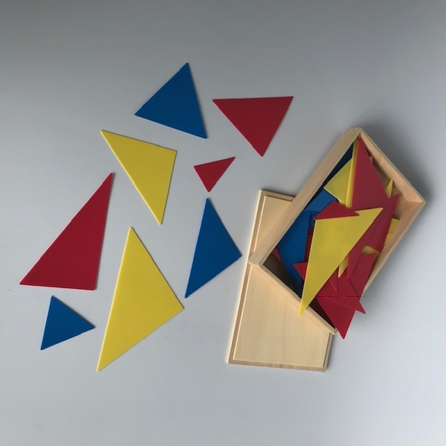 Starlink Preschool Educational Toys Beech Wood Montessori Material Detective Adjective Exercise