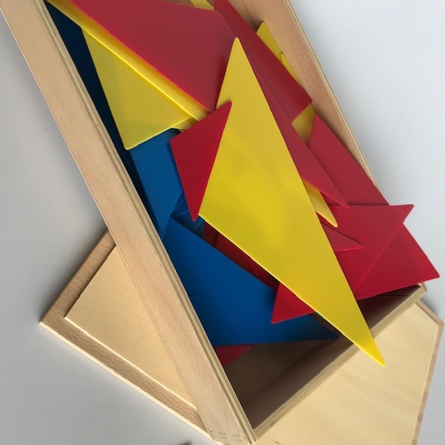 Starlink Preschool Educational Toys Beech Wood Montessori Material Detective Adjective Exercise