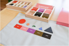 Montessori Grammar Boxes For Preschool Teaching Aids Kids Language Educational Equipment Grammar Box For Kids